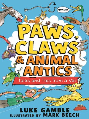 cover image of Paws, Claws and Animal Antics
